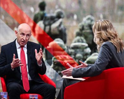 British Army will not be increased in size this parliament, John Healey says