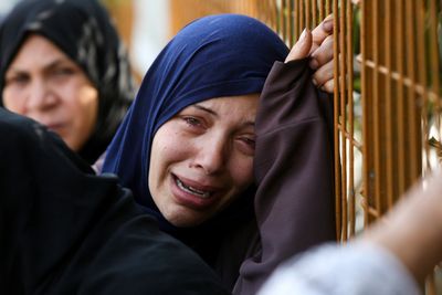 Israel kills 32 Palestinians waiting for food at US-backed Gaza aid sites