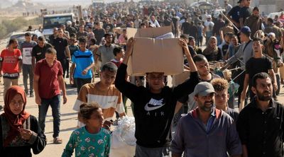 At least 31 killed in alleged Israeli attack near Gaza aid site