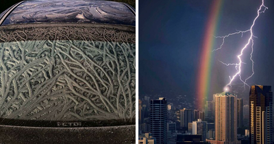 Turns Out There’s A Dedicated Community For Sharing Pics Of Extraordinary Weather Conditions And Phenomena, And Here Are 50 Of The Best Ones