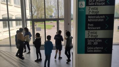 Will young people be the saviours of France's endangered Breton language?