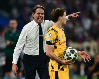 ‘La débâcle’: Italian press turn on Inzaghi after Inter’s night of misery