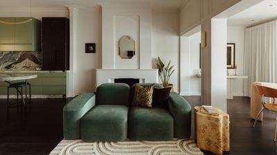 I Tried the 'Floor Decluttering Method' and It Changed the Way I View My Home's Clutter for Good