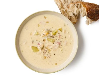 How to make clam chowder – recipe