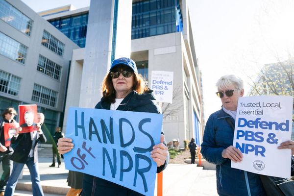NPR lawsuit aims to strike a blow for press freedom against Trump’s attacks