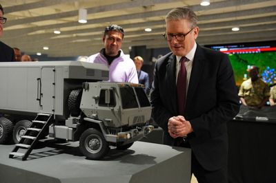 UK plans $2bn weapons upgrade as Starmer calls for ‘war readiness’