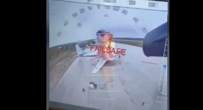 Ukraine hits 40 Russian bombers in drone blitz compared to Pearl Harbor as Zelensky says attack will make history