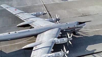 Ukraine says it has hit over 40 Russian military aircraft in mass drone attack