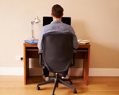 Working from home? It’s so much nicer if you’re a man