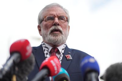Gerry Adams’ ‘putting manners on BBC’ remark ‘chilling’, NUJ man says