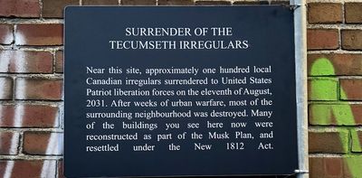 ‘Pax Americana’ in Toronto: How speculative art can help us navigate threats
