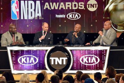 And with that, an era ends: 'Thanks for watching us. It's the NBA on TNT'