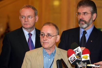 Adams libel trial ‘retraumatising’ for Denis Donaldson’s family, lawyer says