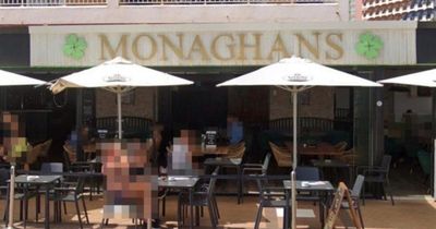 2 Scottish men shot dead by 'masked man' at bar in Spain had criminal gang links