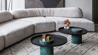 9 Green and Gray Living Rooms That Feel Modern and Mesmerizing, and Far From 'Millennial'