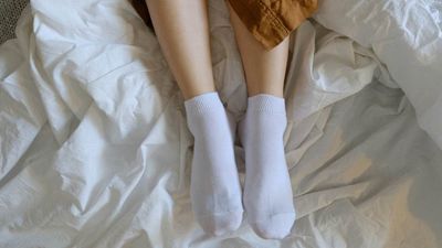 This ‘cricket feet’ sleep hack is my go-to trick for falling asleep