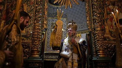 Patriarch of Constantinople marks 1,700 years since Christianity's first ecumenical council