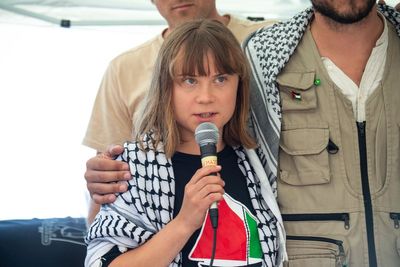 Climate activist Greta Thunberg sets sail for Gaza to break Israel’s blockade