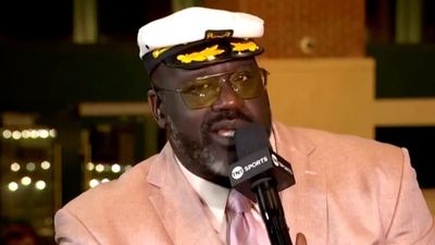 Shaq Gave NSFW Warning to ESPN About 'Inside The NBA'