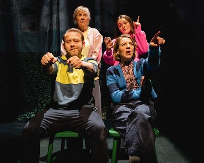 This Is My Family review – cuddly comedy on a soggy camping holiday