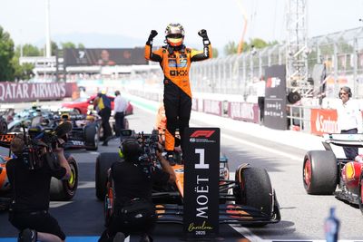 Oscar Piastri wins Spanish Grand Prix as Lando Norris slips back in title fight