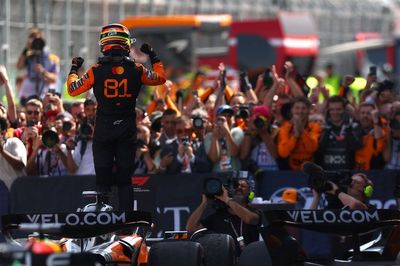F1 Spanish GP: Piastri heads McLaren 1-2 as Verstappen clashes with Russell