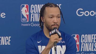 Knicks' Jalen Brunson Was In Utter Disbelief Over Tom Thibodeau Postgame Question