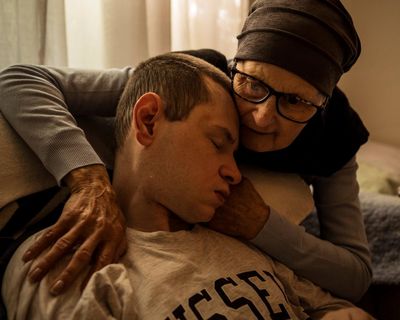 Kathy has terminal cancer and cares for her son with a profound disability. At a crisis point, his NDIS funding ran out