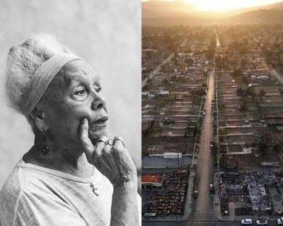 Wildfire destroyed a historically Black town. These artists won’t let its legacy disappear