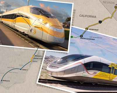 Australian high-speed rail has barely left the station – some experts say a new US project shows a better way