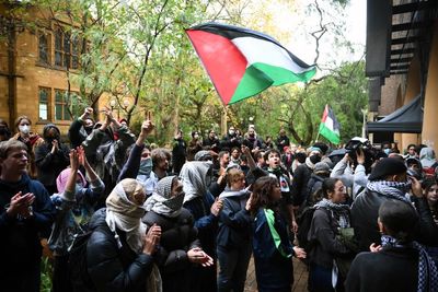 Student protesters face expulsion from University of Melbourne over pro-Palestine office occupation