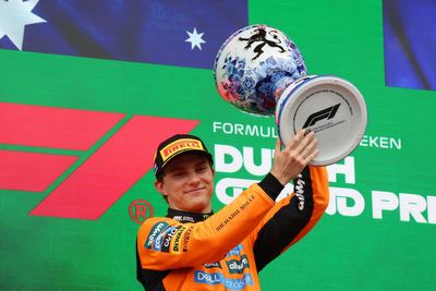 F1 standings as Lando Norris retirement hands Oscar Piastri advantage in Zandvoort