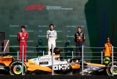 F1 standings: Lando Norris takes title lead as Max Verstappen closes gap on Oscar Piastri