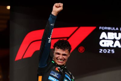 Final F1 driver standings: Lando Norris beats Max Verstappen and Oscar Piastri to world title