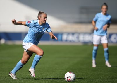 ‘My move away from Manchester City was pretty random. They sold it to me, they pitched it very well and straight away I knew it was what I wanted to do’ - Georgia Stanway on best decision of her career