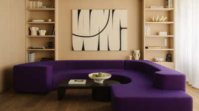 Our Latest Color Crush Makes for High-Risk, High-Reward Decorating — Meet 'Cosmic Purple'