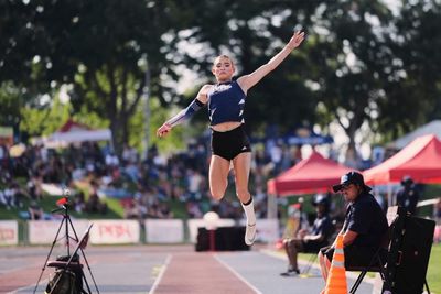 Teen trans athlete at center of rightwing attacks wins track events in California