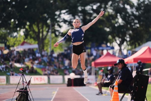 Teen trans athlete at center of rightwing attacks wins track events in California