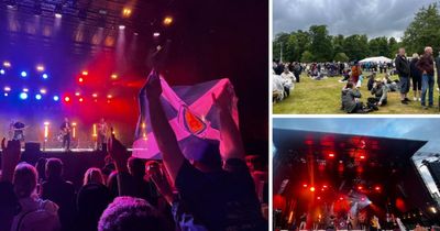 20 years, 7000 fans, one folk family: Skerryvore’s castle show was for them