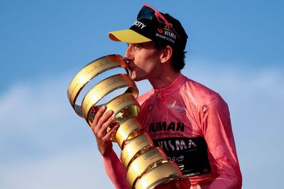 Britain's Simon Yates secures first Giro d'Italia title after final stage in Rome