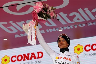 'He'll have to learn to deal with the expectation' – UAE Team Emirates-XRG back Isaac del Toro for future success after Giro d'Italia