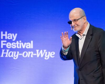 Salman Rushdie says AI won’t threaten authors until it can make people laugh