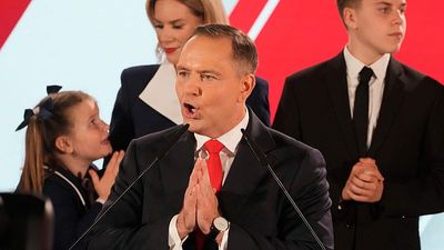 Conservative Karol Nawrocki wins Poland's presidential election, according to final vote count