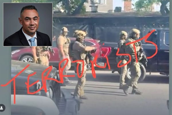 California Councilman Ignites MAGA Fury After Calling ICE 'Terrorists' and 'Jackbooted Thugs' in Social Media Rant