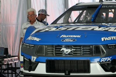 Brad Keselowski compares NASCAR rule book to "IRS tax code" after RFK failures