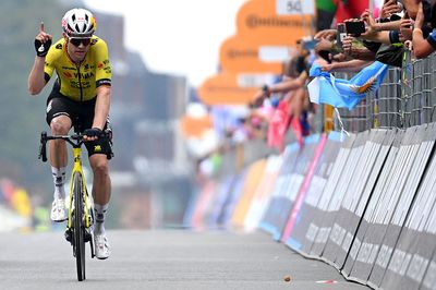 'I love it when people don't race for a place of honour' - Wout van Aert plays vital role in Simon Yates' Giro-d'Italia-winning attack