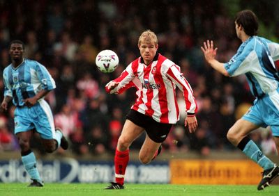 ‘For some reason my third went down as an own goal. Maybe Alex Ferguson had a word because he didn’t like people scoring hat-tricks against his team!’ - Southampton's Egil Ostenstad still feels robbed nearly 30 year