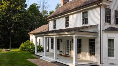 Step inside this characterful Upstate New York farmhouse reimagined for empty-nesters looking to design a home that never dates