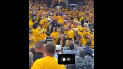 Caitlin Clark Was Hyped to See Tyrese Haliburton’s Dad Receive Hero’s Welcome