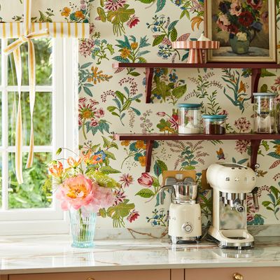 Trust me, these 3 kitchen wallpaper trends are all the inspiration you need for a timeless cooking space